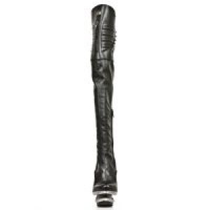  M.ROCK080-C1 ITALI NEGRO NAPA ELASTICA NEGRA PL ACERO LISO T -  3
