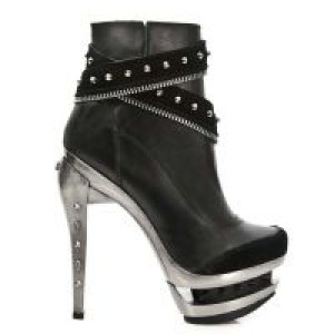  M.ROCK201-C1 VELOUR NEGRO ITALI NEGRO New Rock M.ROCK201-C1 -  