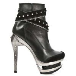  M.ROCK201-C1 VELOUR NEGRO ITALI NEGRO -  1