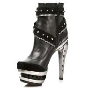 M.ROCK201-C1 VELOUR NEGRO ITALI NEGRO -  4