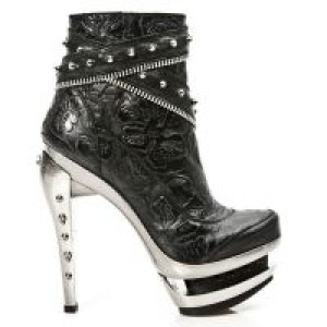  M.ROCK201-S1 ROCK NEGRO, VINTAGE FLOWER NEGRO, ROCK ACERO New Rock M.ROCK201-S1 -  