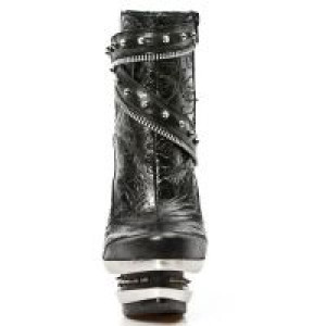  M.ROCK201-S1 ROCK NEGRO, VINTAGE FLOWER NEGRO, ROCK ACERO -  3