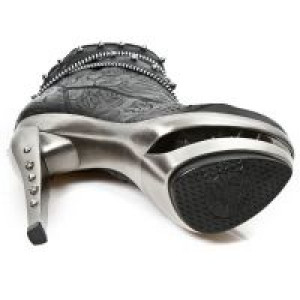  M.ROCK201-S1 ROCK NEGRO, VINTAGE FLOWER NEGRO, ROCK ACERO -  6