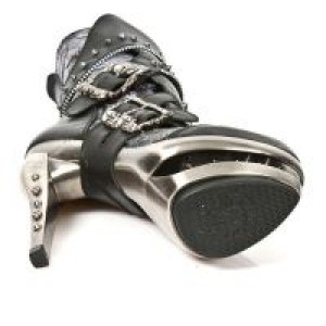  M.ROCK203-C1 ITALI NEGRO VINTAGE FLOWER LILA ROCK ACERO -  6