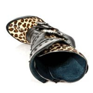  M.ROCK203-C2 ITALI NEGRO PELO LEOPARDO ROCK ACERO -  7