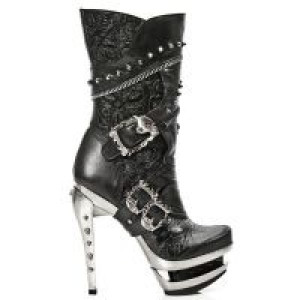  M.ROCK203-S1 ROCK NEGRO, VINTAGE FLOWER NEGRO, ROCK ACERO New Rock M.ROCK203-S1 -  