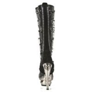  M.ROCK205-C1 VELOUR NEGRO NOMADA NEGRO ROCK ACERO -  5