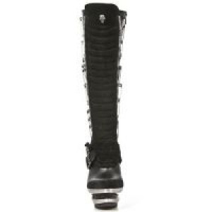  M.ROCK205-R1 VELOUR NEGRO NOMADA NEGRO ROCK ACERO -  3