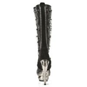  M.ROCK205-R1 VELOUR NEGRO NOMADA NEGRO ROCK ACERO -  5