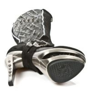  M.ROCK205-R1 VELOUR NEGRO NOMADA NEGRO ROCK ACERO -  6