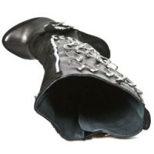  M.ROCK205-R1 VELOUR NEGRO NOMADA NEGRO ROCK ACERO -  7