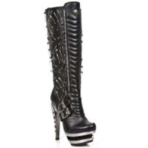  M.ROCK205-R2 NOMADA NEGRO ITALI NEGRO ROCK ACERO -  1
