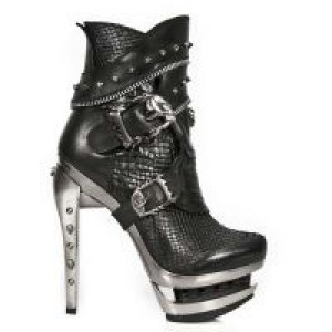  M.ROCK207-C2 ITALI NEGRO PITON NEGRO ROCK ACERO New Rock M.ROCK207-C2 -  