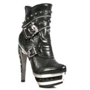  M.ROCK207-C2 ITALI NEGRO PITON NEGRO ROCK ACERO -  3