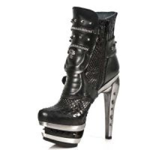  M.ROCK207-C2 ITALI NEGRO PITON NEGRO ROCK ACERO -  5