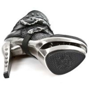  M.ROCK207-C2 ITALI NEGRO PITON NEGRO ROCK ACERO -  7