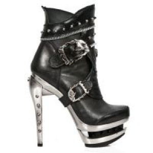  M.ROCK207-R1 NOMADA NEGRO ITALI NEGRO ROCK ACERO New Rock M.ROCK207-R1 -  