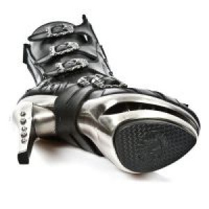  M.ROCK209-C1 ITALI NEGRO ANTIK NEGRO ROCK ACERO -  6