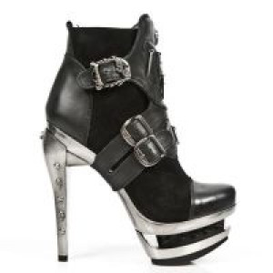  M.ROCK212-C1 ITALI NEGRO VELOUR NEGRO ROCK ACERO -  1