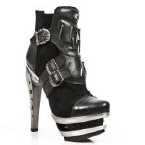  M.ROCK212-C1 ITALI NEGRO VELOUR NEGRO ROCK ACERO -  2