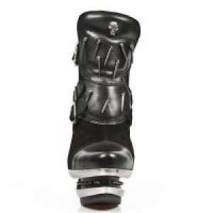  M.ROCK212-C1 ITALI NEGRO VELOUR NEGRO ROCK ACERO -  3