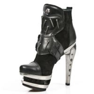  M.ROCK212-C1 ITALI NEGRO VELOUR NEGRO ROCK ACERO -  4