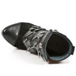  M.ROCK212-C1 ITALI NEGRO VELOUR NEGRO ROCK ACERO -  7