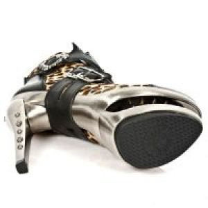  M.ROCK212-C2 ITALI NEGRO PELO LEOPARDO ROCK ACERO -  6