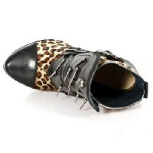  M.ROCK212-C2 ITALI NEGRO PELO LEOPARDO ROCK ACERO -  7