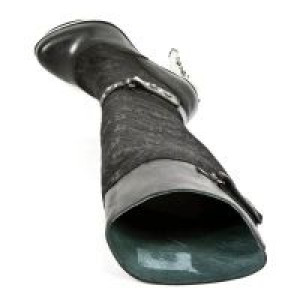  M.ROCK216-C1 ITALI NEGRO NAPA NEGRO ENCAJE 54 ROCK ACERO -  7