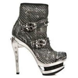  M.ROCK217-C4 VINTAGE FLOWER NEGRO RASPADO VINTAGE RASPADO PE New Rock M.ROCK217-C4 -  