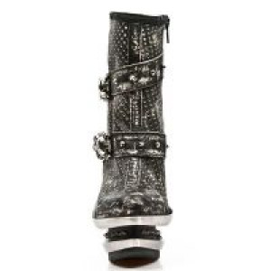  M.ROCK217-C4 VINTAGE FLOWER NEGRO RASPADO VINTAGE RASPADO PE -  3