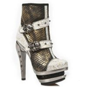  M.ROCK217-C7 VINTAGE FLOWER BLANCO ORO BOX OROMANE PERFORADO -  2
