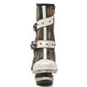  M.ROCK217-C7 VINTAGE FLOWER BLANCO ORO BOX OROMANE PERFORADO -  3