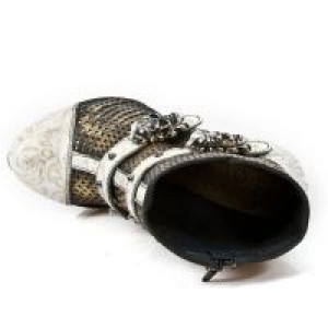  M.ROCK217-C7 VINTAGE FLOWER BLANCO ORO BOX OROMANE PERFORADO -  7