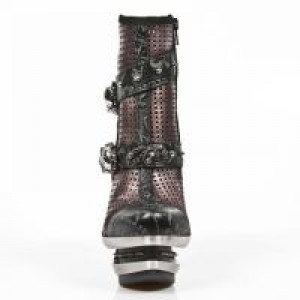   M.ROCK217-S1 VINTAGE FLOWER NEGRO, BOX PLANE PERFORADO CUAD New Rock M.ROCK217-S1 -  
