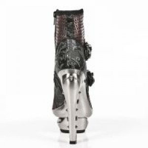   M.ROCK217-S1 VINTAGE FLOWER NEGRO, BOX PLANE PERFORADO CUAD New Rock M.ROCK217-S1 -  