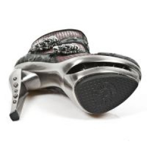   M.ROCK217-S1 VINTAGE FLOWER NEGRO, BOX PLANE PERFORADO CUAD New Rock M.ROCK217-S1 -  