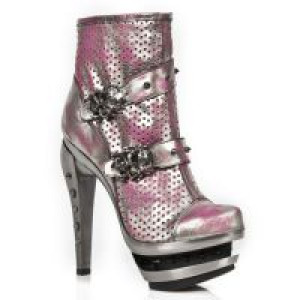  M.ROCK217-S2 BOX PLATINO ROSA, BOX PLATINO PERFORADO CUADRA -  2