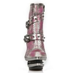  M.ROCK217-S2 BOX PLATINO ROSA, BOX PLATINO PERFORADO CUADRA -  3