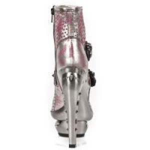  M.ROCK217-S2 BOX PLATINO ROSA, BOX PLATINO PERFORADO CUADRA -  4