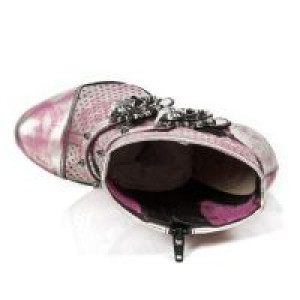  M.ROCK217-S2 BOX PLATINO ROSA, BOX PLATINO PERFORADO CUADRA -  6