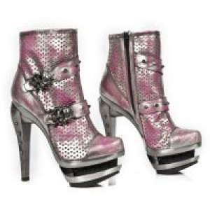  M.ROCK217-S2 BOX PLATINO ROSA, BOX PLATINO PERFORADO CUADRA -  7
