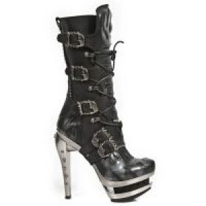  M.ROCK222-C1 ITALI NEGRO PULIK ACERO ROCK ACERO New Rock M.ROCK222-C1 -  