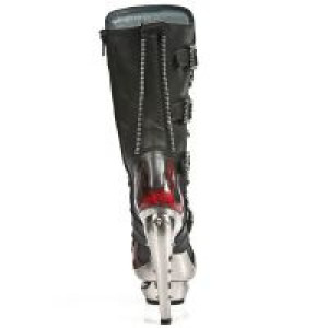  M.ROCK222-C2 ITALI NEGRO PULIK ROJO ROCK ACERO -  5