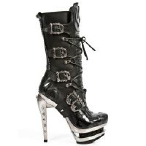  M.ROCK222-C3 ITALI NEGRO ANTIK PULIDO NEGRO ROCK ACERO -  1