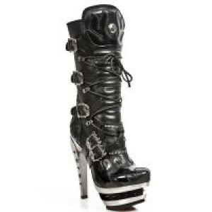  M.ROCK222-C3 ITALI NEGRO ANTIK PULIDO NEGRO ROCK ACERO -  2
