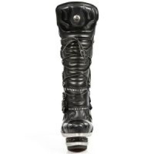  M.ROCK222-C3 ITALI NEGRO ANTIK PULIDO NEGRO ROCK ACERO -  3