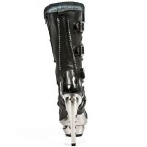  M.ROCK222-C3 ITALI NEGRO ANTIK PULIDO NEGRO ROCK ACERO -  5