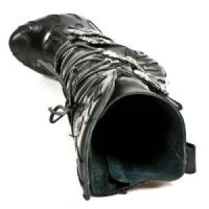  M.ROCK222-C3 ITALI NEGRO ANTIK PULIDO NEGRO ROCK ACERO -  7